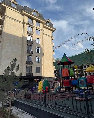 Продажа квартир: 3 комнаты, 111 м², 8 мкр Элитка, 4 этаж, ПСО (под самоотделку) — 10