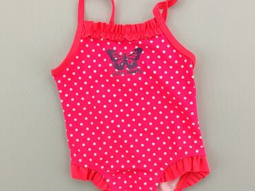 czarny dół od stroju kąpielowego: Pozostałe ubranka dla niemowląt, 3-6 m, stan - Idealny