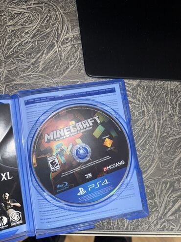 ps4 disklər: Məhsul: PlayStation 4 üçün Minecraft (Blu‑ray disk) Xüsusiyyətlər: -