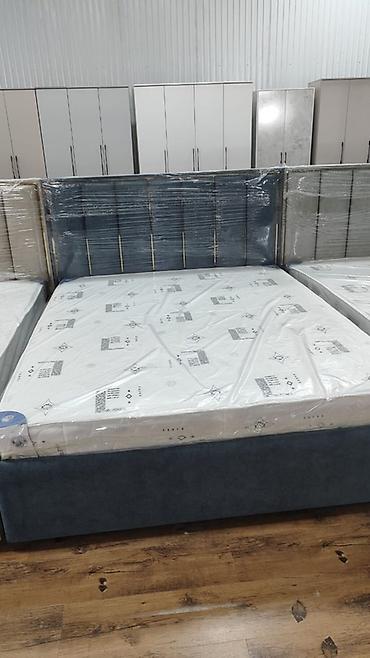 Спальные гарнитуры: Спальный гарнитур, Новый, Двуспальная кровать, Кыргызстан, Бесплатная доставка — 8