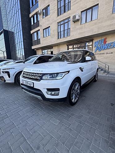 Land Rover: Land Rover Range Rover Sport: 2016 г., 3 л, Автомат, Дизель, Внедорожник — 4