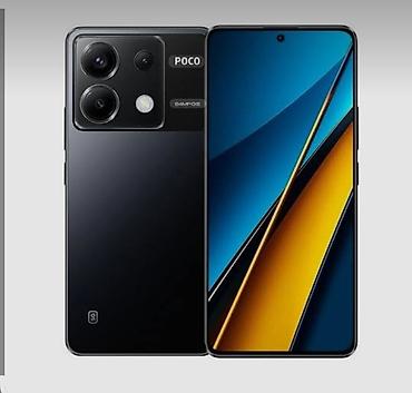 epix pro gen 2: Poco X6, Б/у, цвет - Черный — 1