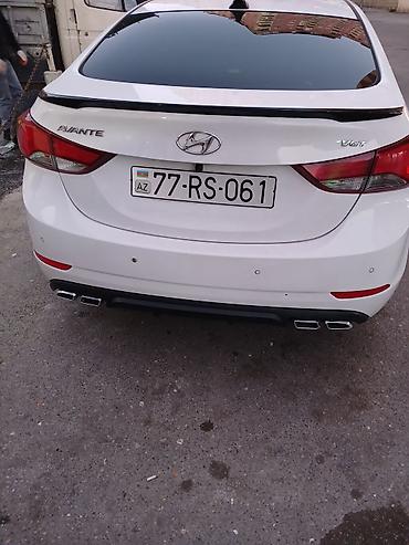 avante: Hyundai Avante: 2 l | 2014 il Sedan — 4