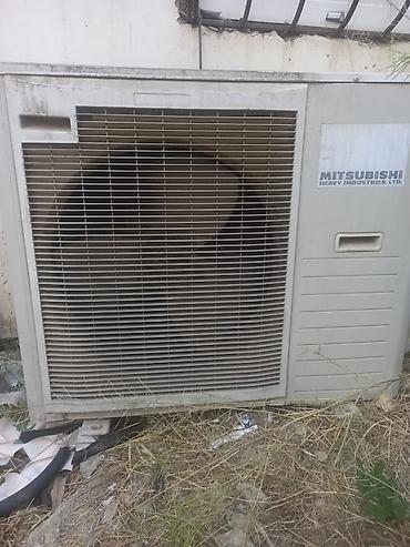ip 8: Mitsubishi Heavy Industries split tip kondisioner – döşəmə/kolonna tip — 2