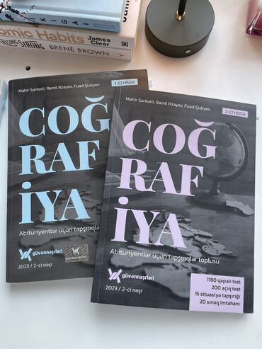 güvən 7 ci sinif riyaziyyat pdf: Coğrafiya 1-ci hissə 8 manat Coğrafiya 2-ci hissə 7 manat(işlənməyib)