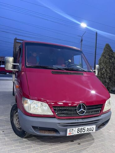 некся сатылат: Mercedes-Benz Спринтер: 2001 г., 2.7 л, Механика, Дизель