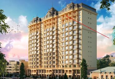 земельный участок в караколе: 4 комнаты, 138 м², Элитка, 14 этаж, ПСО (под самоотделку)