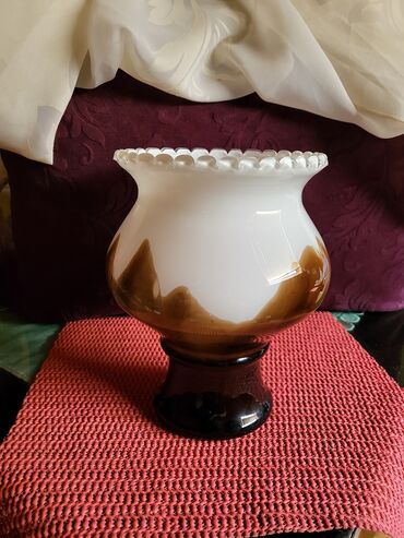 Ostali kućni dekor: Vaza nova ceska,duvano staklo 70te. Vaza bez ostecenja,sve na vazi — 4