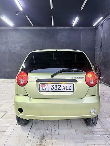 Chevrolet: Chevrolet Matiz: 2007 г., 0.8 л, Механика, Бензин, Хэтчбэк — 5
