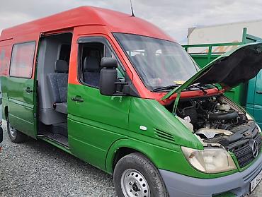 Mercedes-Benz: Mercedes-Benz Спринтер: 2003 г., 2.2 л, Ручные, Дизель, Бус — 11