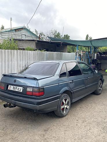 Транспорт: Volkswagen Passat: 1988 г., 1.8 л, Механика, Бензин, Седан — 3