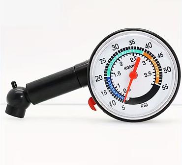 воздуха мер: Механический манометр для шин Диапазон измерений: до 55 PSI / 4 кг/см² — 2