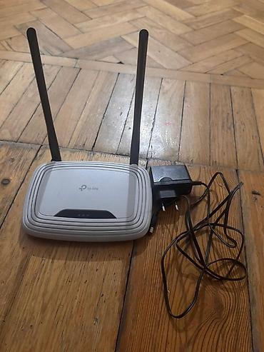 Настольные ПК и комплектующие: TP-Link TL-WR841N Wi‑Fi router - Brend/model: TP-Link TL-WR841N — 6