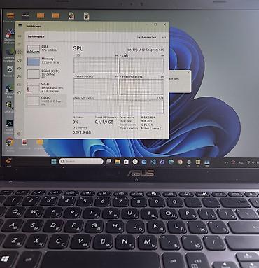 oyun aksesuarları: İşlənmiş ASUS Vivobook, 15.6 ", Intel Celeron, 256 GB, Pulsuz çatdırılma — 3