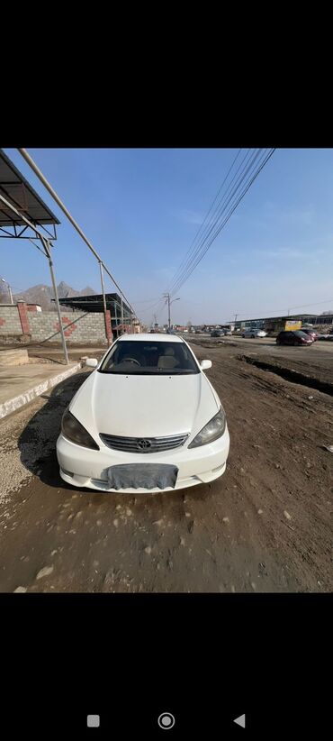 Toyota: Toyota Camry: 2005 г., 2.4 л, Автомат, Бензин, Седан