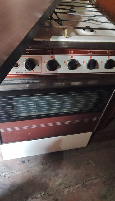 Gas stoves: Qaz sobası Ayrıca dayanan, 4 gözlü, İşlənmiş -da lalafo.az — 8 Gas stoves: Qaz sobası Ayrıca dayanan, 4 gözlü, İşlənmiş — 8