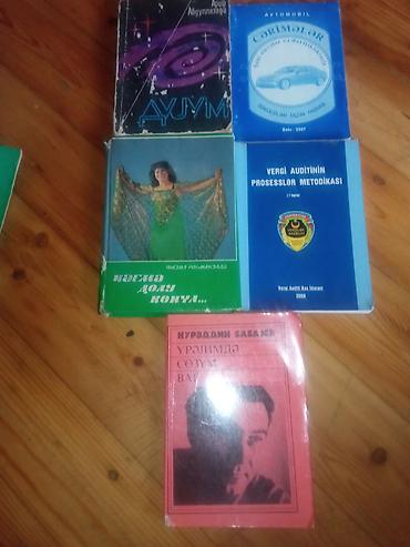 Книги и журналы: Kitablar biri 1 manat — 3
