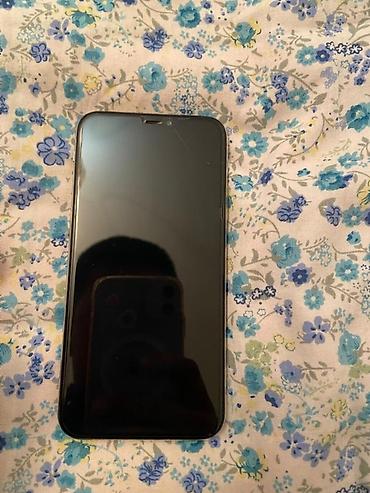 Apple iPhone: IPhone X, Б/у, 256 ГБ, Серебристый, Чехол, 100 % — 8