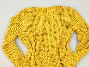 sweter z pomponami: Sweter damski, rozmiar S — 1