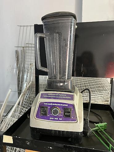 Blenderlər: Kommersiya tipli yüksək güclü blender - Geniş həcmli plastik kanna və — 3