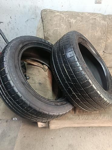 down pipe: Пара летних шин Dunlop SP Sport FastResponse. - Размер: 215/55 R17 - — 3