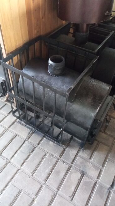 Буржуйки: Печи для бани — 5