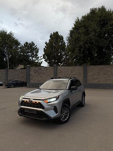 raf4 2020: Toyota RAV4: 2019 г., 2.5 л, Автомат, Бензин, Кроссовер — 1