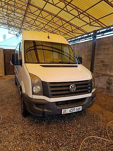 крафтер 2 5: Легкий грузовик, Volkswagen, Стандарт, Б/у — 2