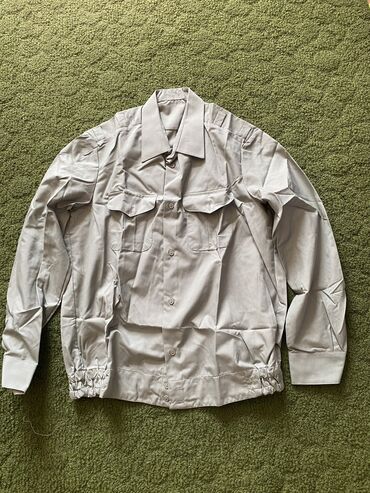 рубашка пальто: Новая рубашка, размер 50-4