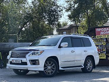 Lexus: Lexus LX: 2012 г., 5.7 л, Автомат, Бензин, Внедорожник — 5