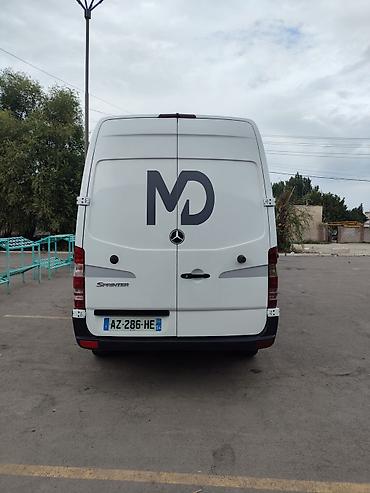 короткий спринтер: Легкий грузовик, Mercedes-Benz, Стандарт, Б/у — 7