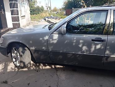 Mercedes-Benz: Mercedes-Benz S-Class: 1992 г., 4.2 л, Автомат, Бензин, Седан — 5