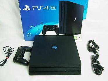air cooler: Sony PlayStation 4 Pro (model 7016B), u odličnom radnom i fizičkom — 1