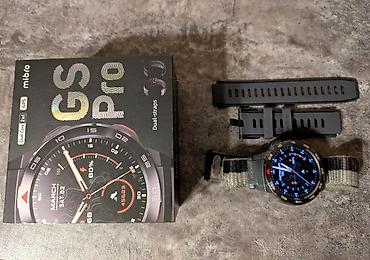 Смарт-часы Mibro Watch GS Pro с GPS — полный комплект, 2 ремешка