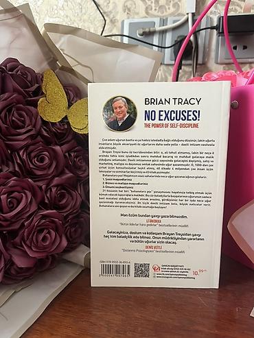 qanun aleti: Məhsul: Kitab – Brian Tracy, “Bəhanələrə Yox! Daxili intizamın gücü” — 2