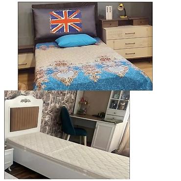 Ev üçün mebel: 2 eded embavoddan yataq .Biri 170₼ satilir .Unvan Xirdalan &Rumi — 1