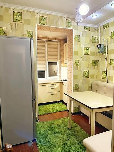 Продажа квартир: 1 комната, 37 м², Аламедин-1 мкр Элитка, 1 этаж, Косметический ремонт — 4