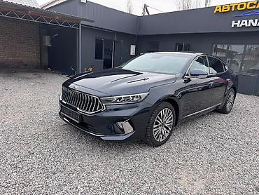 hongqi ehs9: Kia K7: 2020 г., 3 л, Автомат, Газ, Седан — 3