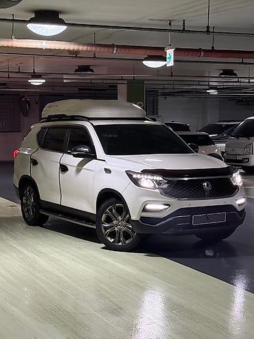 Ssangyong: Ssangyong Rexton: 2020 г., 2.2 л, Автомат, Дизель, Кроссовер — 13