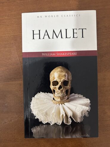 тайган собака цена бишкек: Книга на английском. «Гамлет» Шекспир на английском. Книга совсем