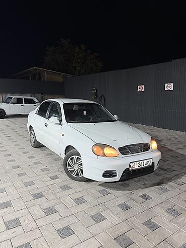 sonata orange: Daewoo Lanos: 2000 г., 1.5 л, Автомат, Бензин, Седан — 2