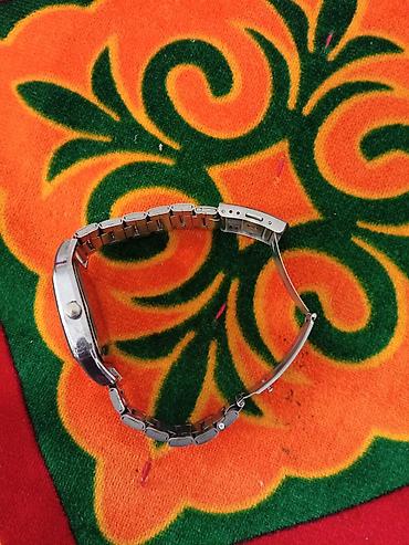 helio strap: Наручные часы SABR с арабскими цифрами - Классический прямоугольный — 2