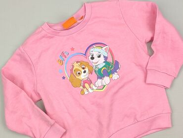 bluzki z zamkiem z przodu: Bluza, Nickelodeon, 5-6 lat, 110-116 cm, stan - Idealny