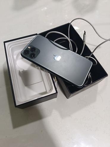 IPhone 11 Pro, 256 GB, Yaşıl, Qırıq, Face ID lalafo.az -da IPhone 11 Pro, 256 GB, Yaşıl, Qırıq, Face ID