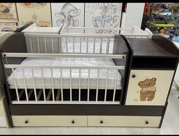 двух ярусный кровать детский: Кровать-трансформер, Для девочки, Для мальчика, Б/у