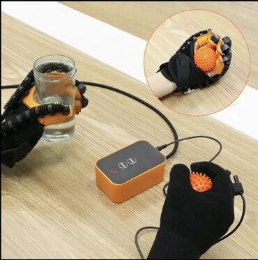 медицинские шапочки: Реабилитационная Робот Перчатка Медицинская перчатка Помогает при