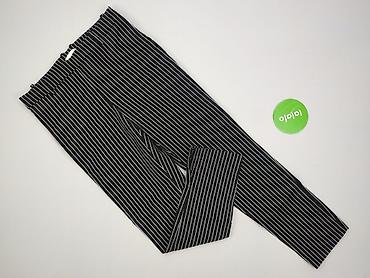szeroka: H&M, Spodnie materiałowe damskie, rozmiar M — 2
