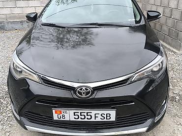 чанган уни к: Toyota Levin: 2018 г., 1.2 л, Автомат, Бензин, Седан — 1