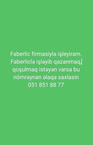 Taksi, logistika, çatdırılma: Faberliclə işləmək istəyənlərin nəzərinə Xanimlar ve Beyler kim