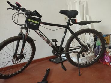 сигнал велосипед: Продам спортивный велосипед фирмы скилмакс. все комплектующие имеются